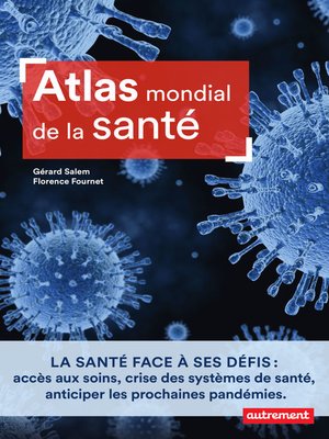 cover image of Atlas mondial de la santé